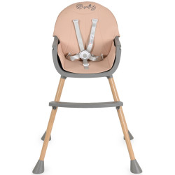 Scaun pentru hranire 2in1 Moni Biscotti (Pink) Thumb