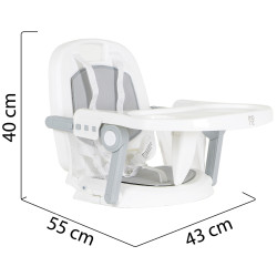 Стульчик для кормления 3в1 Moni Amaretti (Grey) Thumb