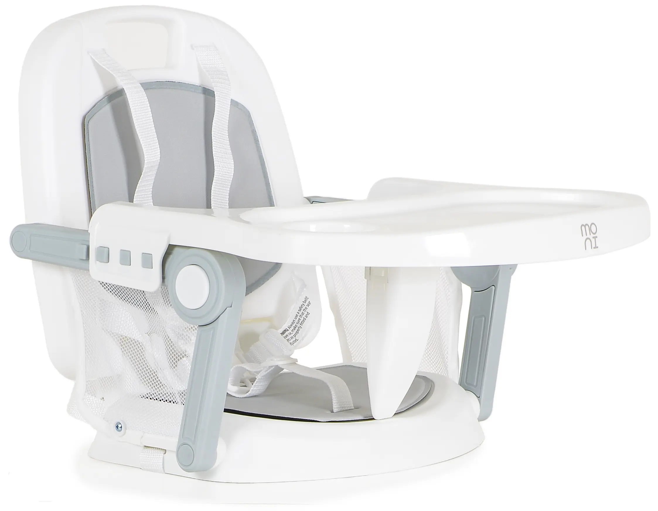 Стульчик для кормления 3в1 Moni Amaretti (Grey)
