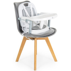 Стульчик для кормления 3в1 Moni Amaretti (Grey) Thumb