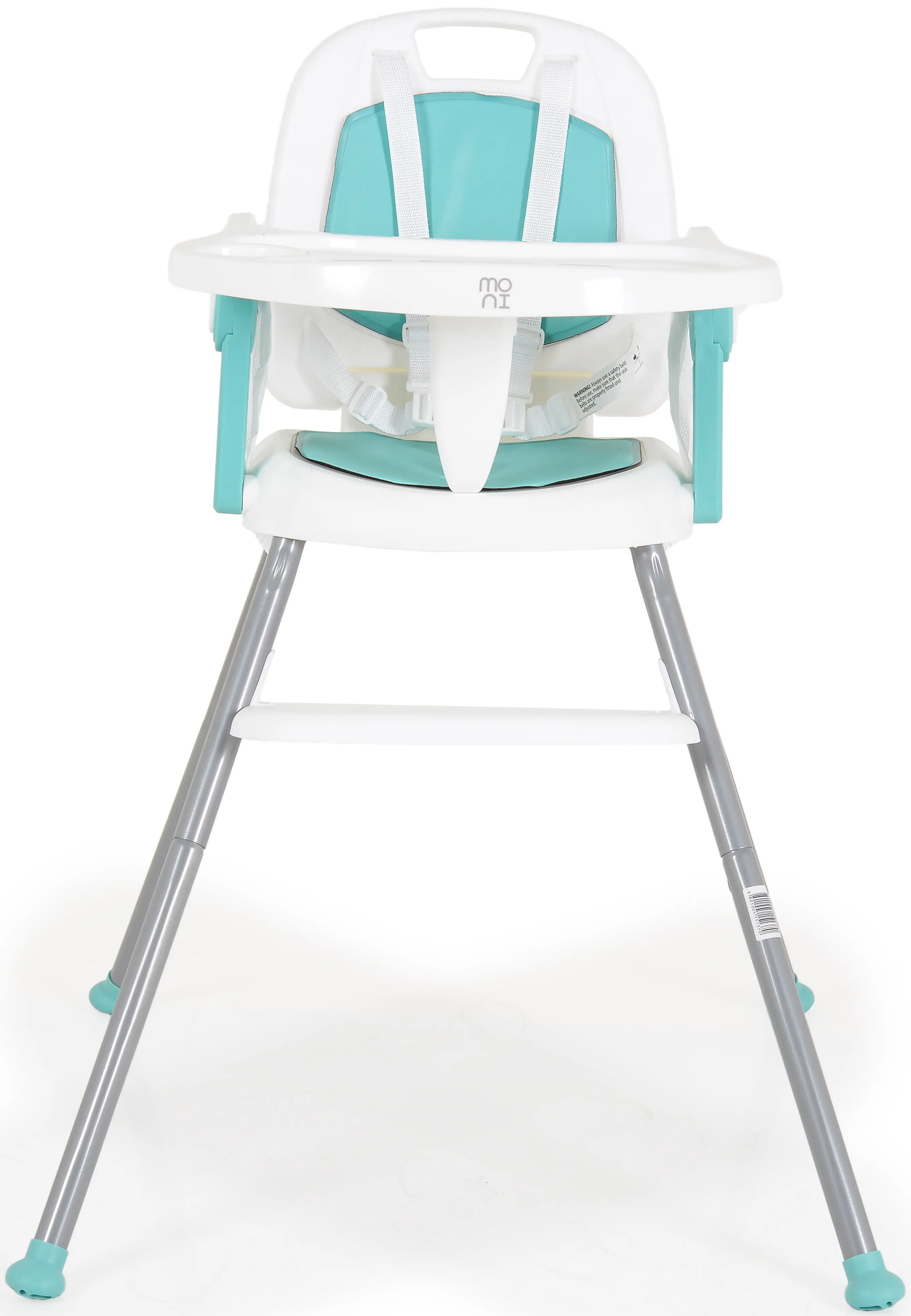 Scaun pentru hranire 3in1 Moni Amaretti (Mint)