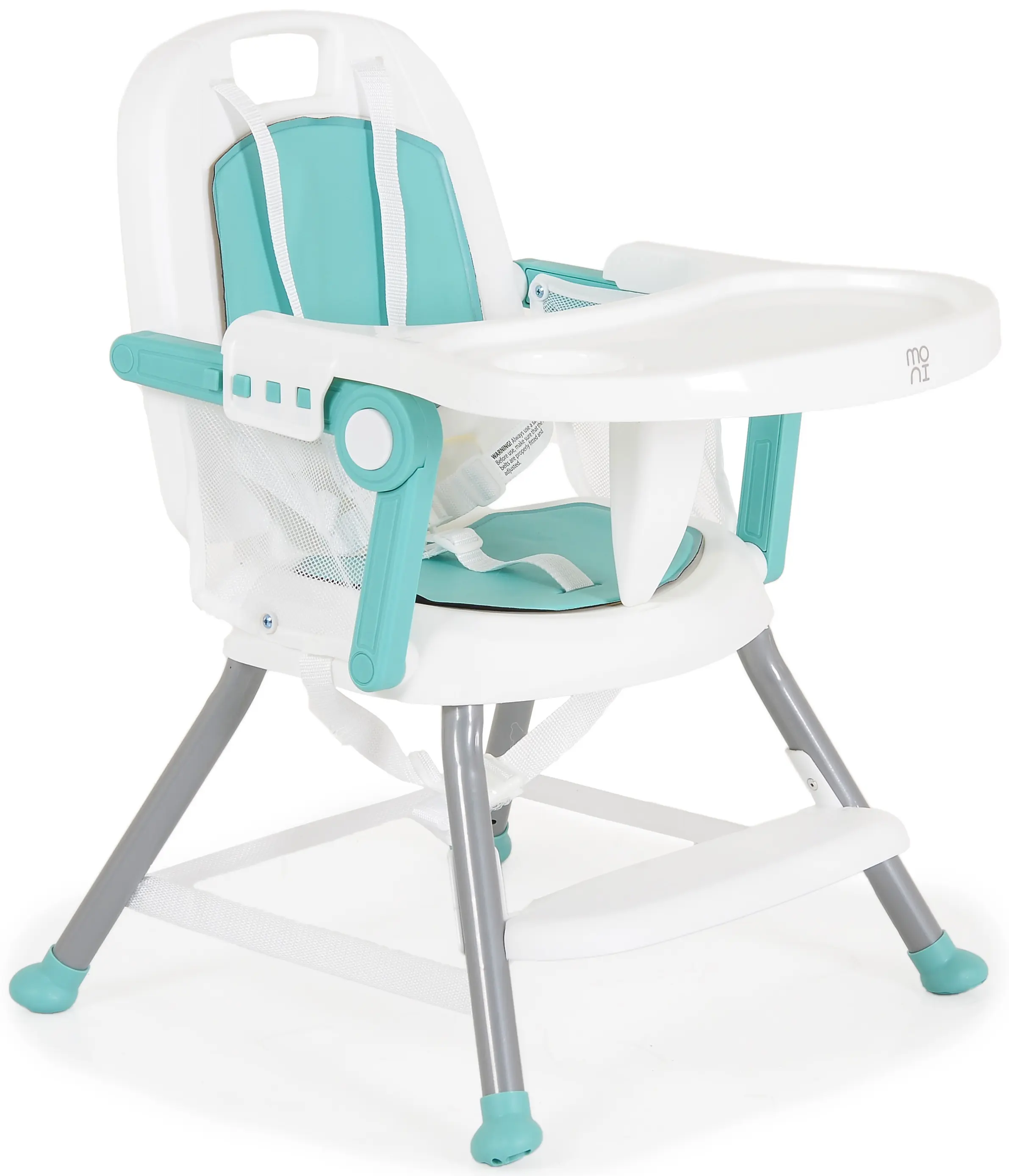 Scaun pentru hranire 3in1 Moni Amaretti (Mint)