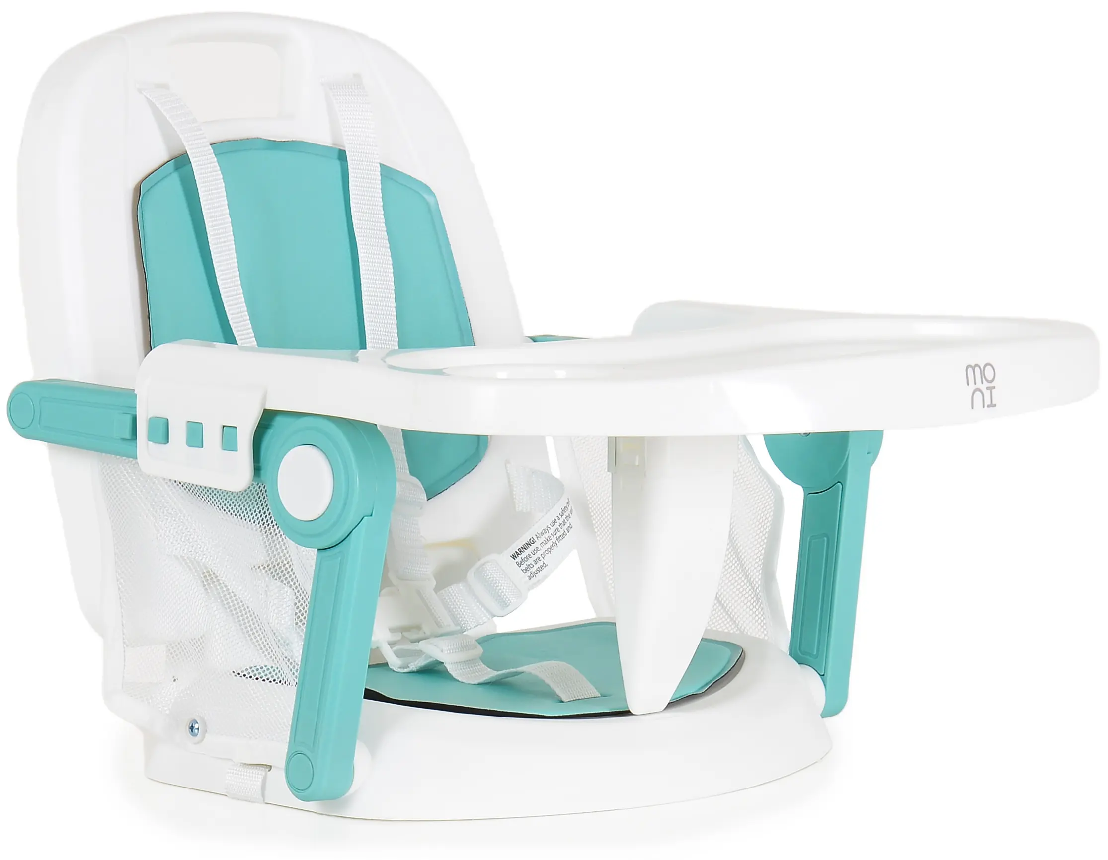 Scaun pentru hranire 3in1 Moni Amaretti (Mint)