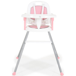 Scaun pentru hranire 3in1 Moni Amaretti (Pink) Thumb