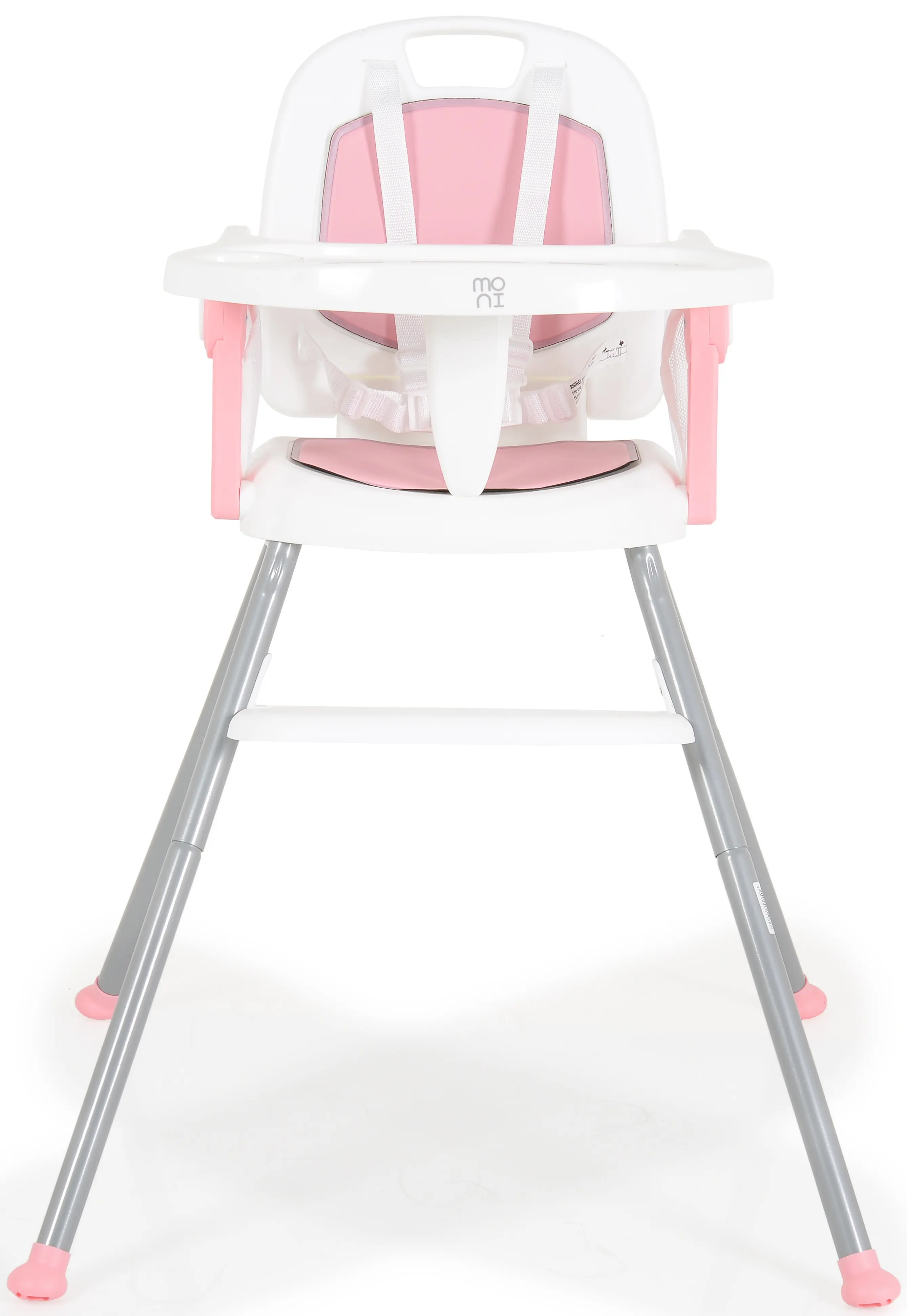 Scaun pentru hranire 3in1 Moni Amaretti (Pink)