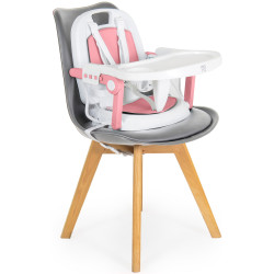 Scaun pentru hranire 3in1 Moni Amaretti (Pink) Thumb