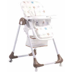 Scaun pentru hranire Moni Avocado (Beige)