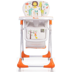 Scaun pentru hranire Moni Avocado (Orange) Thumb