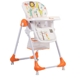 Scaun pentru hranire Moni Avocado (Orange)