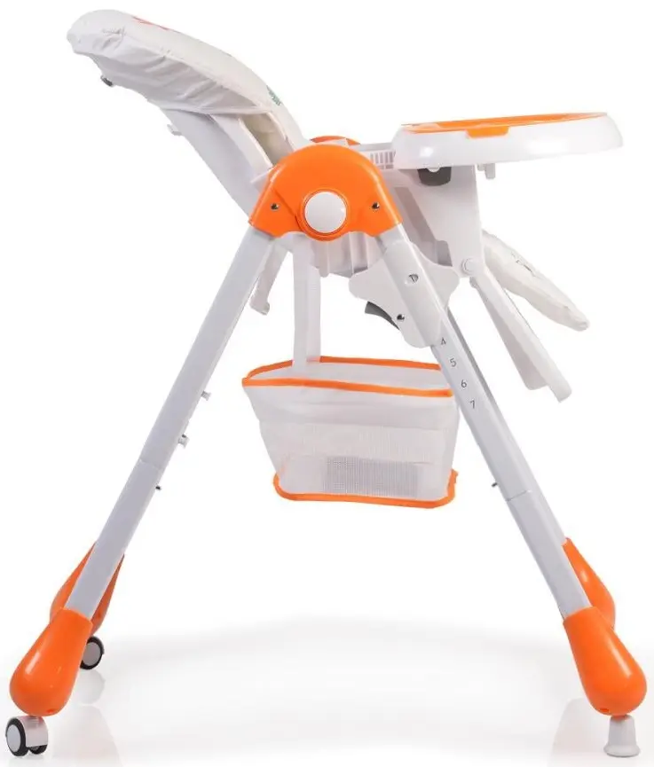 Scaun pentru hranire Moni Avocado (Orange)