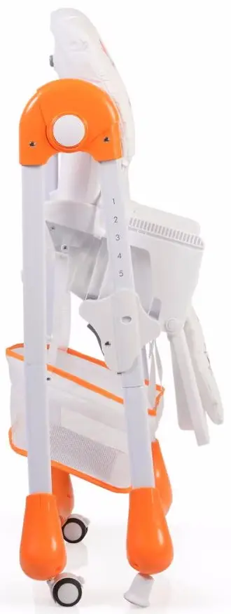 Scaun pentru hranire Moni Avocado (Orange)