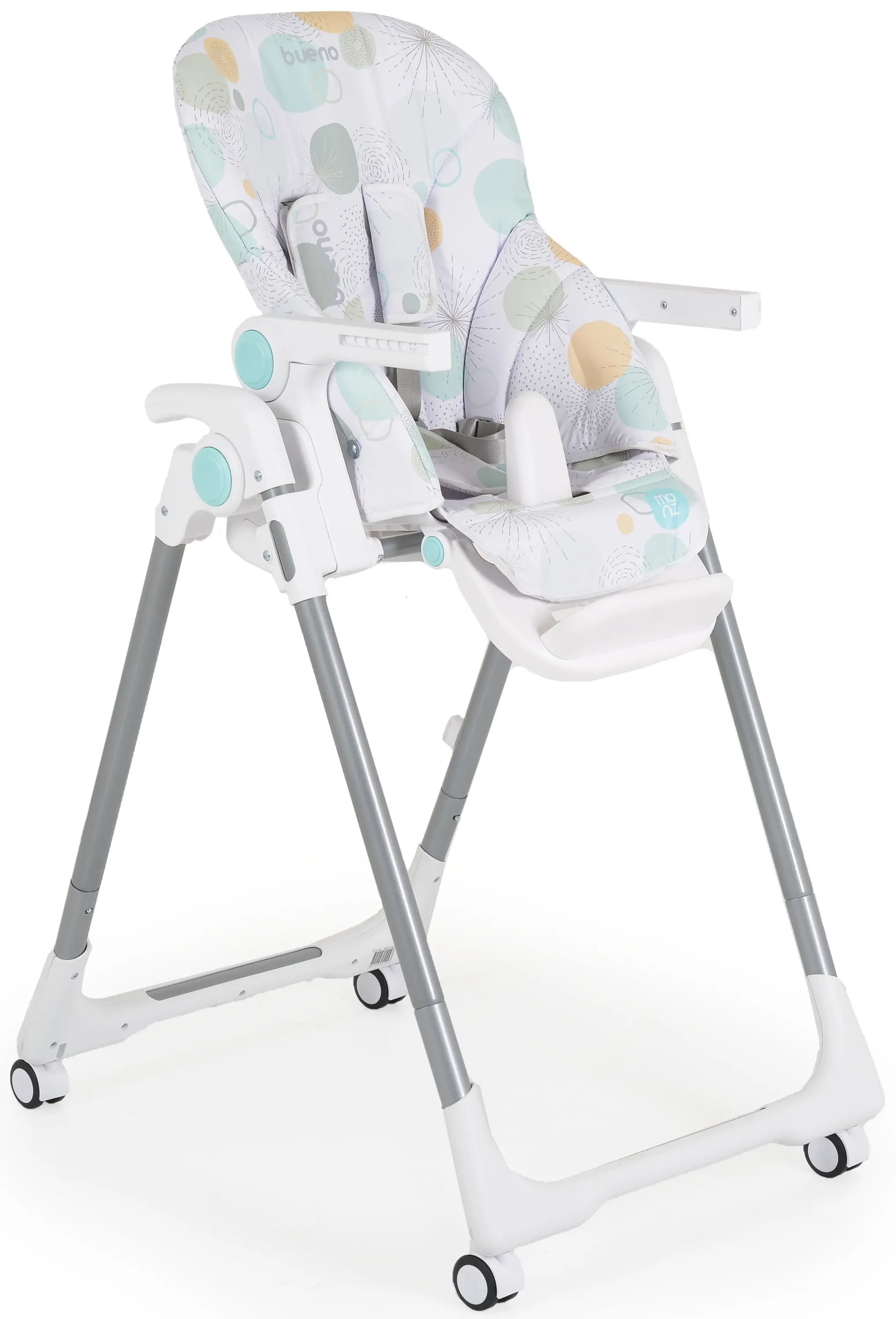 Scaun pentru hranire Moni Bueno (Blue)