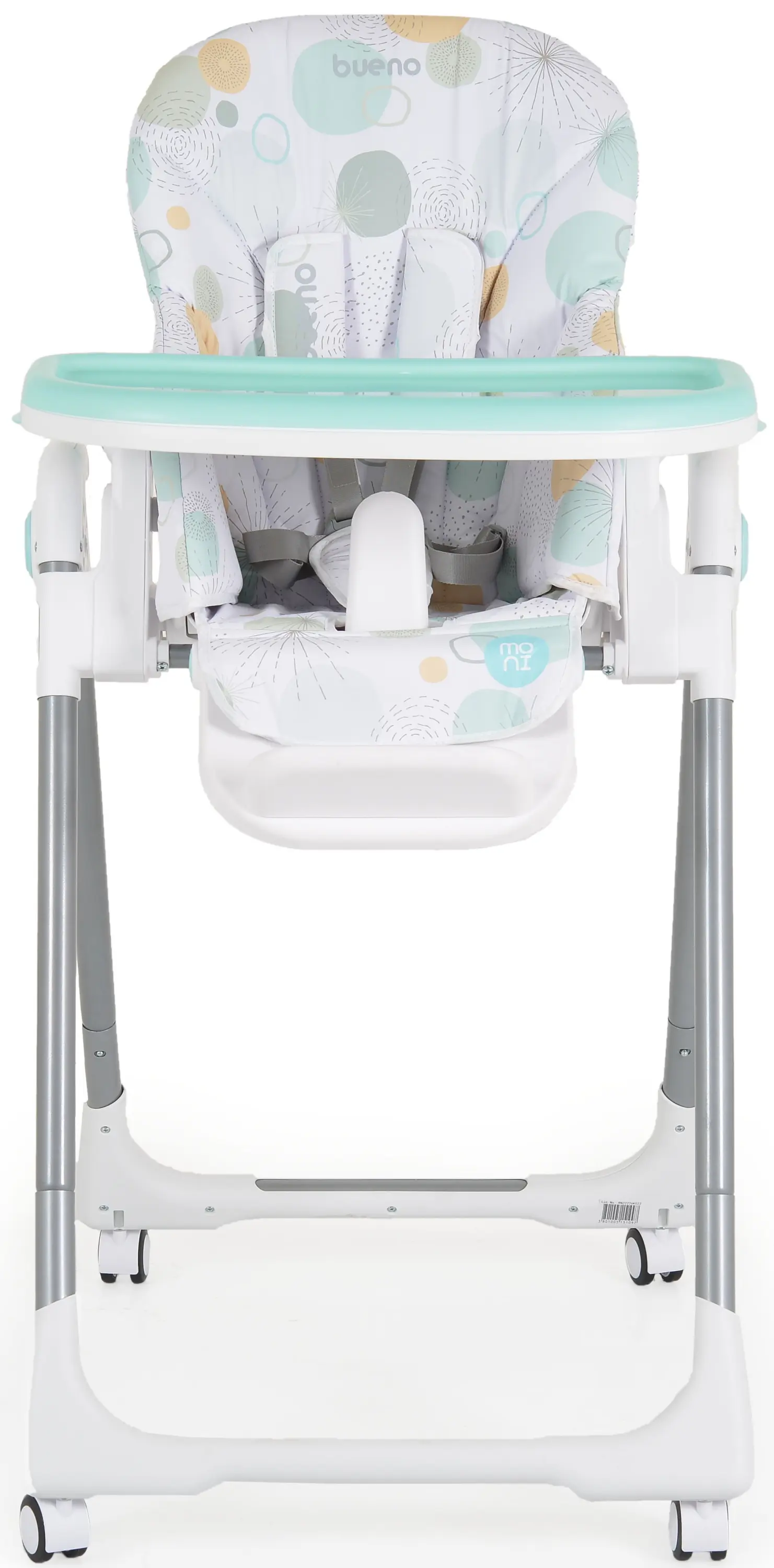 Scaun pentru hranire Moni Bueno (Blue)