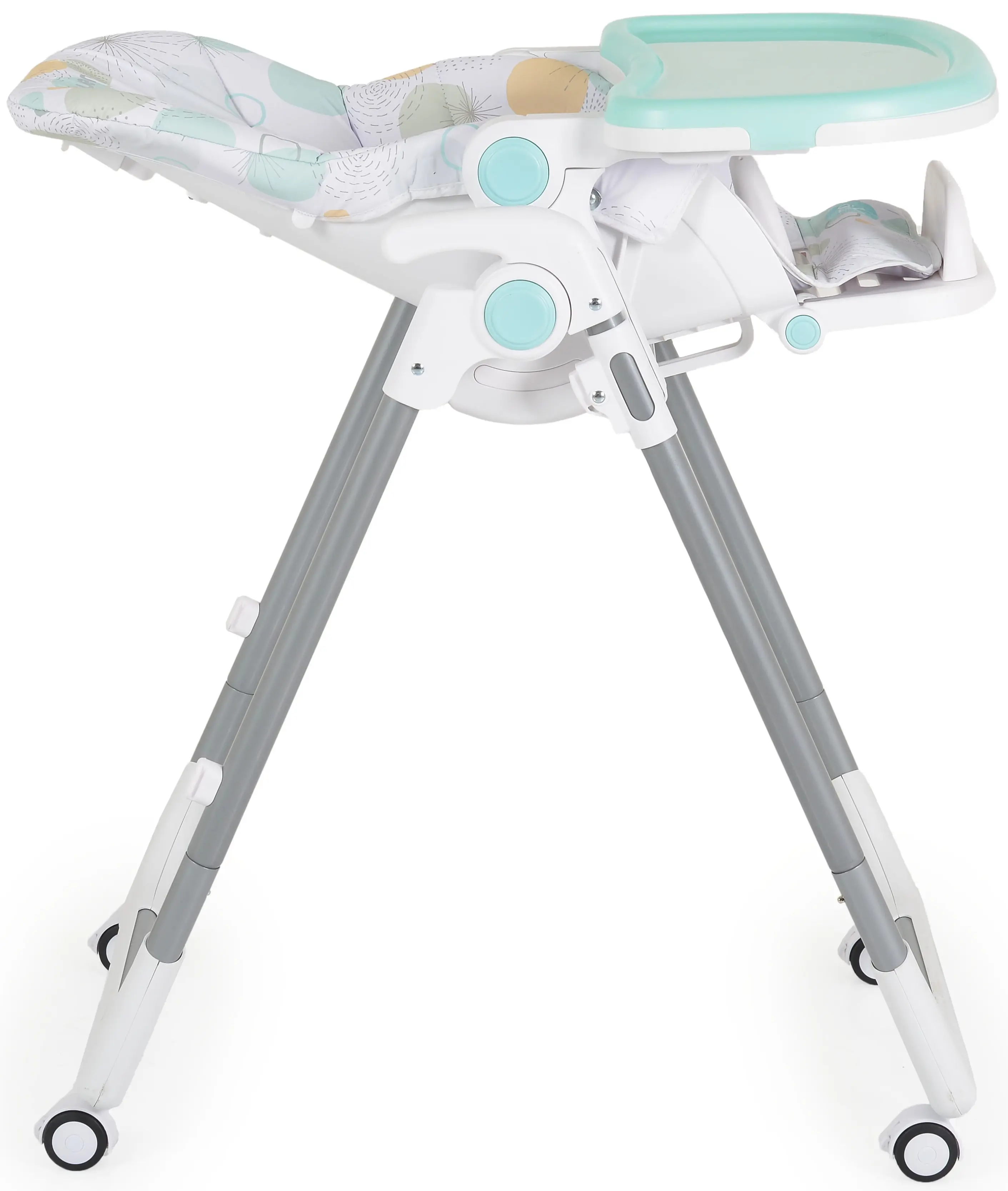 Scaun pentru hranire Moni Bueno (Blue)