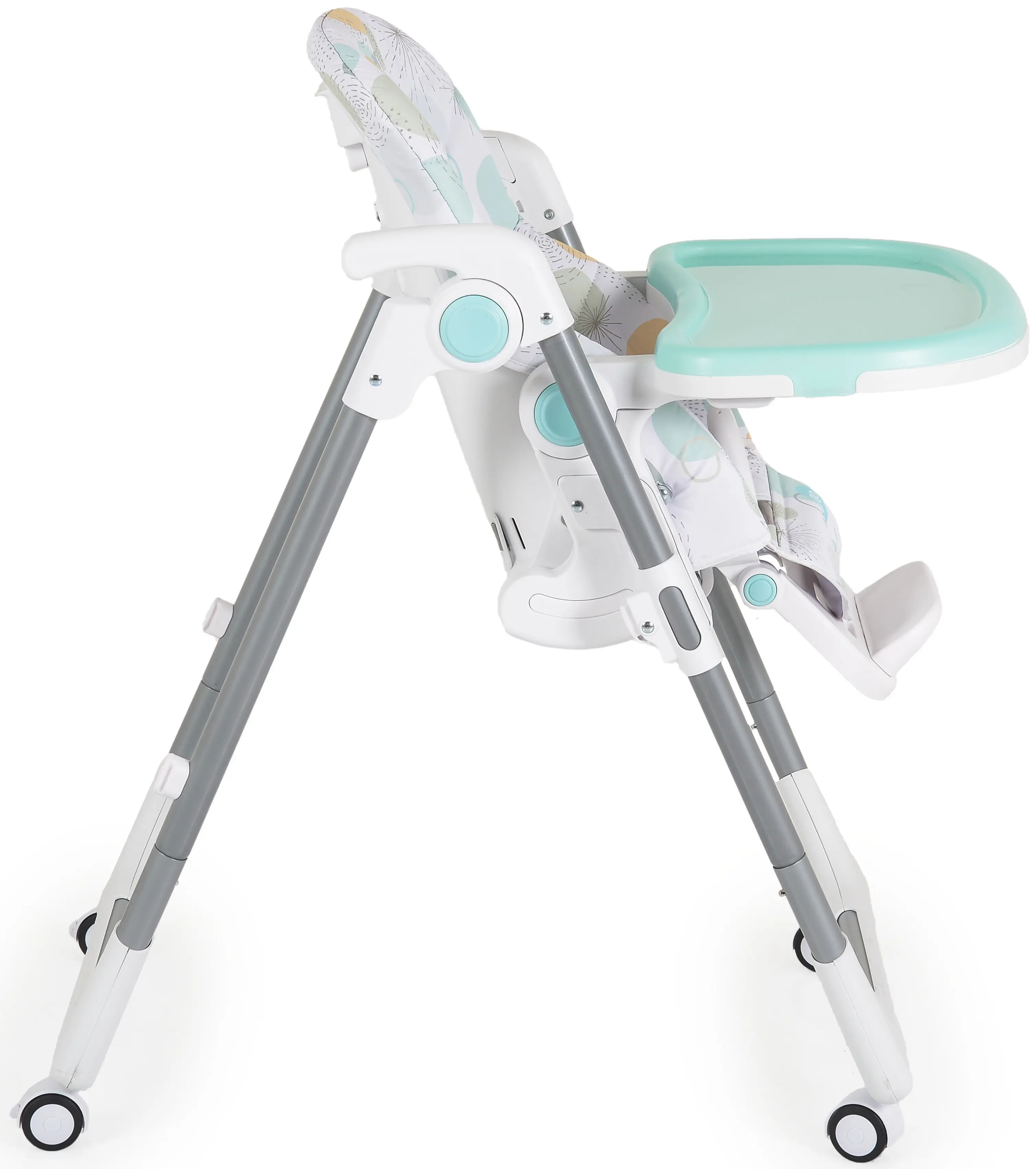 Scaun pentru hranire Moni Bueno (Blue)