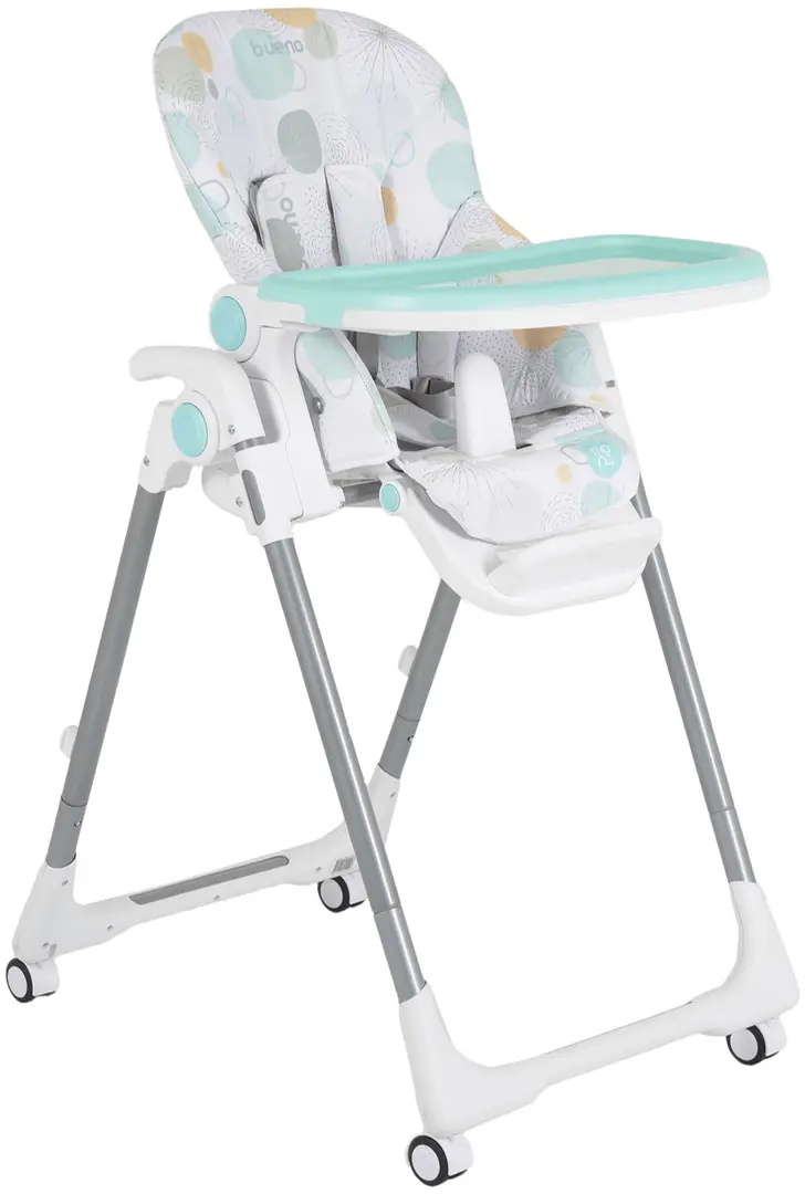 Scaun pentru hranire Moni Bueno (Blue)