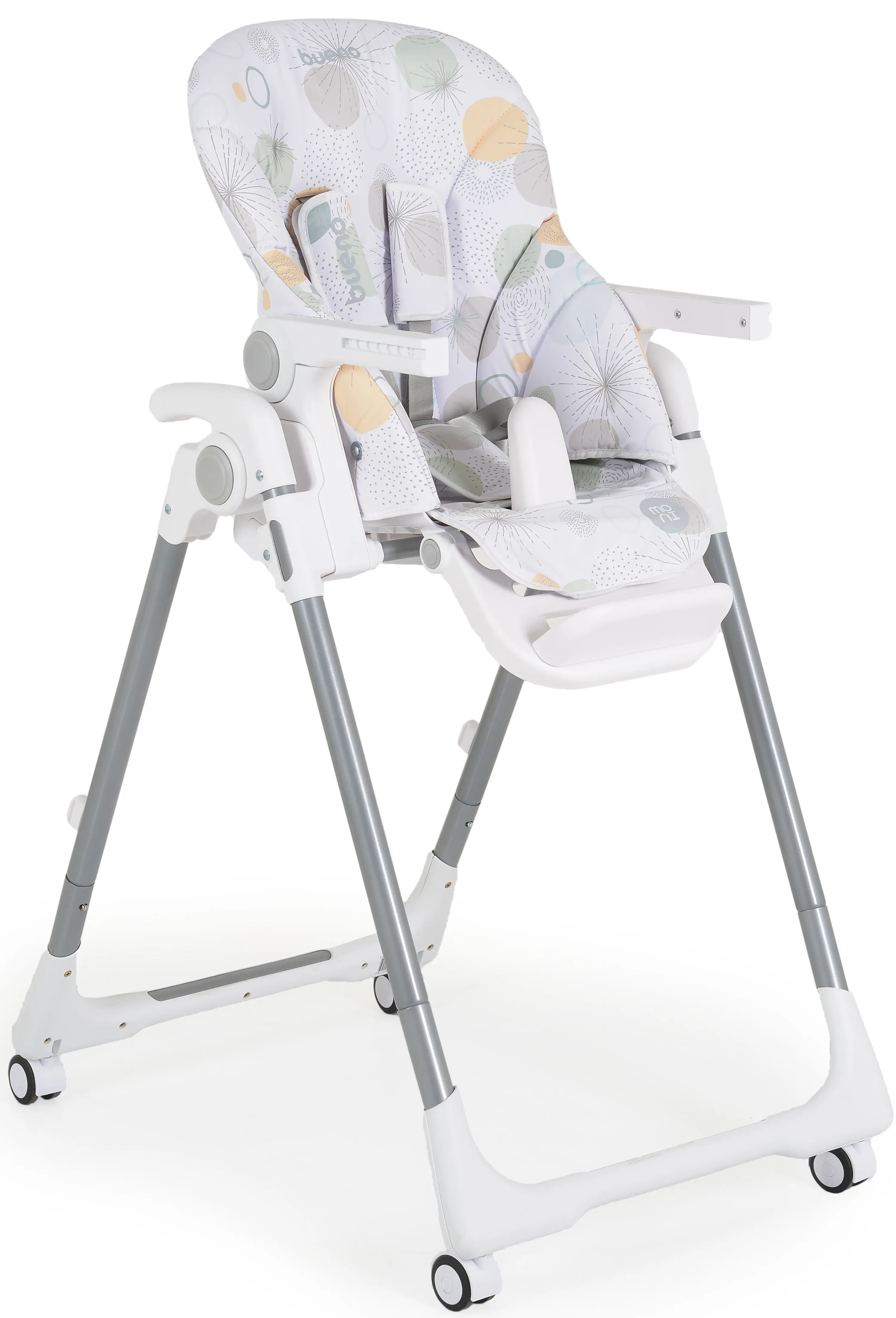 Scaun pentru hranire Moni Bueno (Grey)