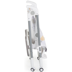 Scaun pentru hranire Moni Bueno (Grey) Thumb