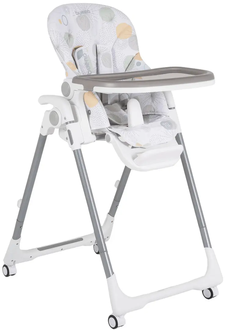 Scaun pentru hranire Moni Bueno (Grey)