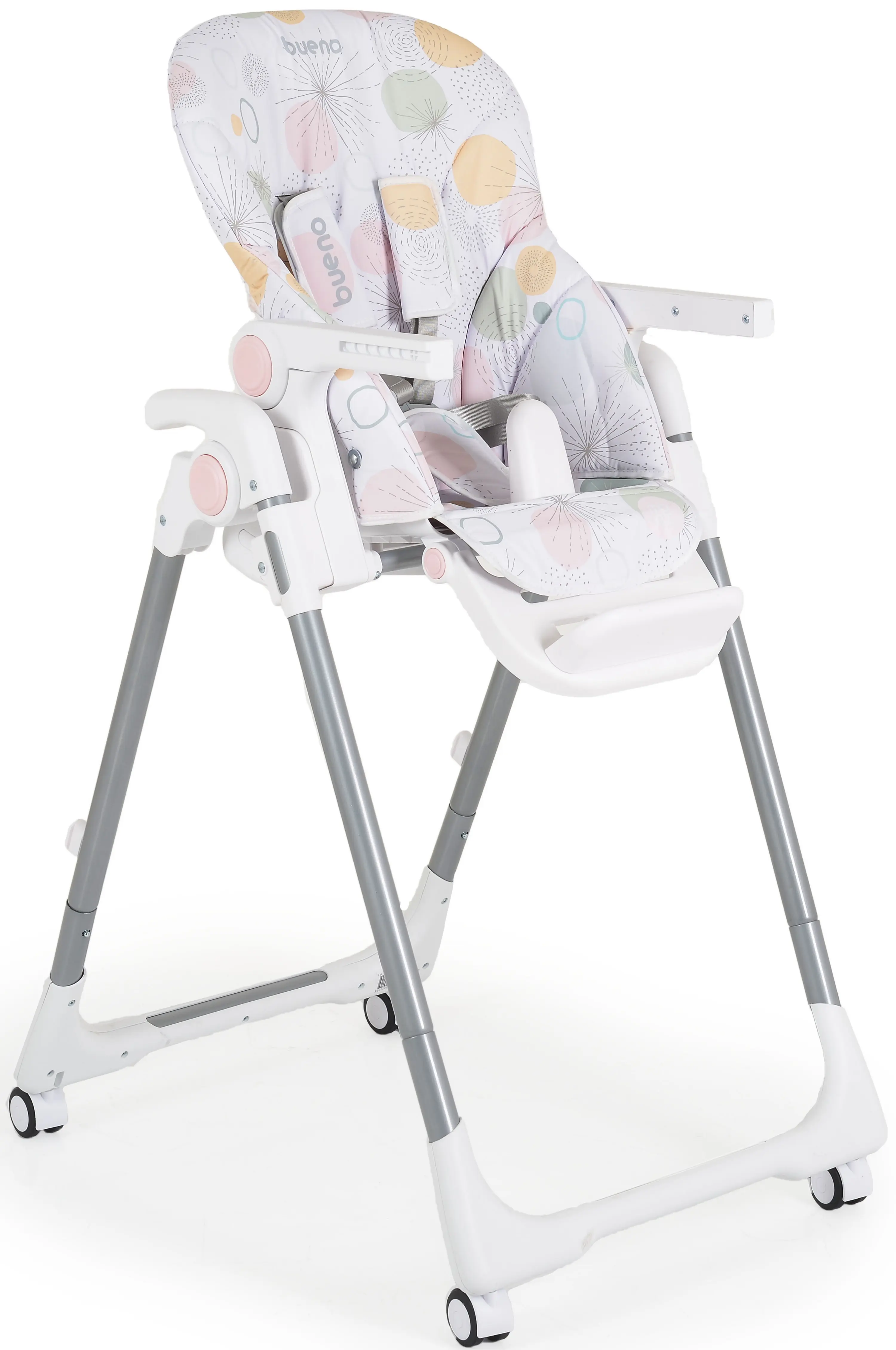 Scaun pentru hranire Moni Bueno (Pink)