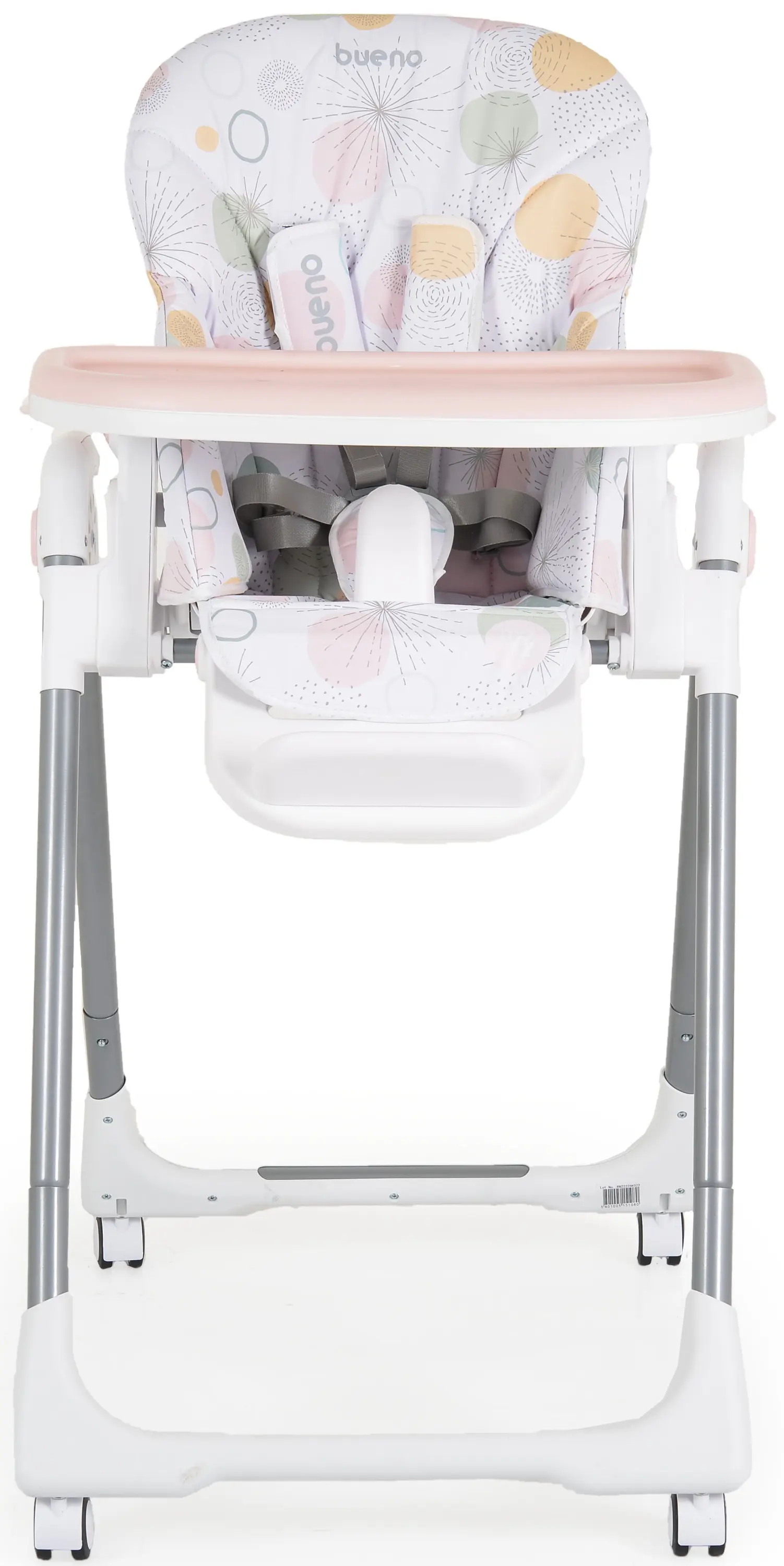 Scaun pentru hranire Moni Bueno (Pink)