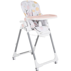 Scaun pentru hranire Moni Bueno (Pink)