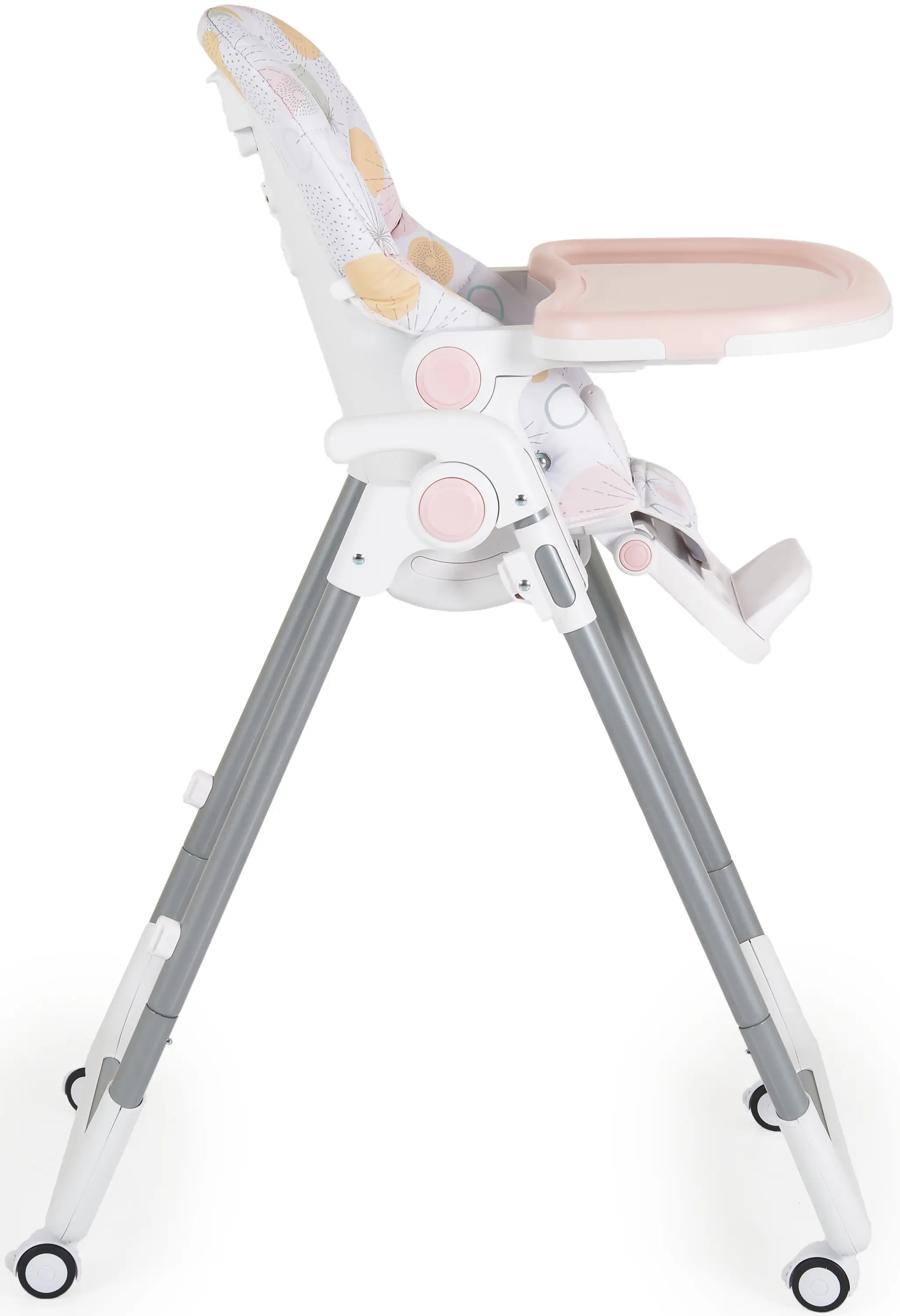 Scaun pentru hranire Moni Bueno (Pink)