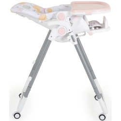 Scaun pentru hranire Moni Bueno (Pink) Thumb