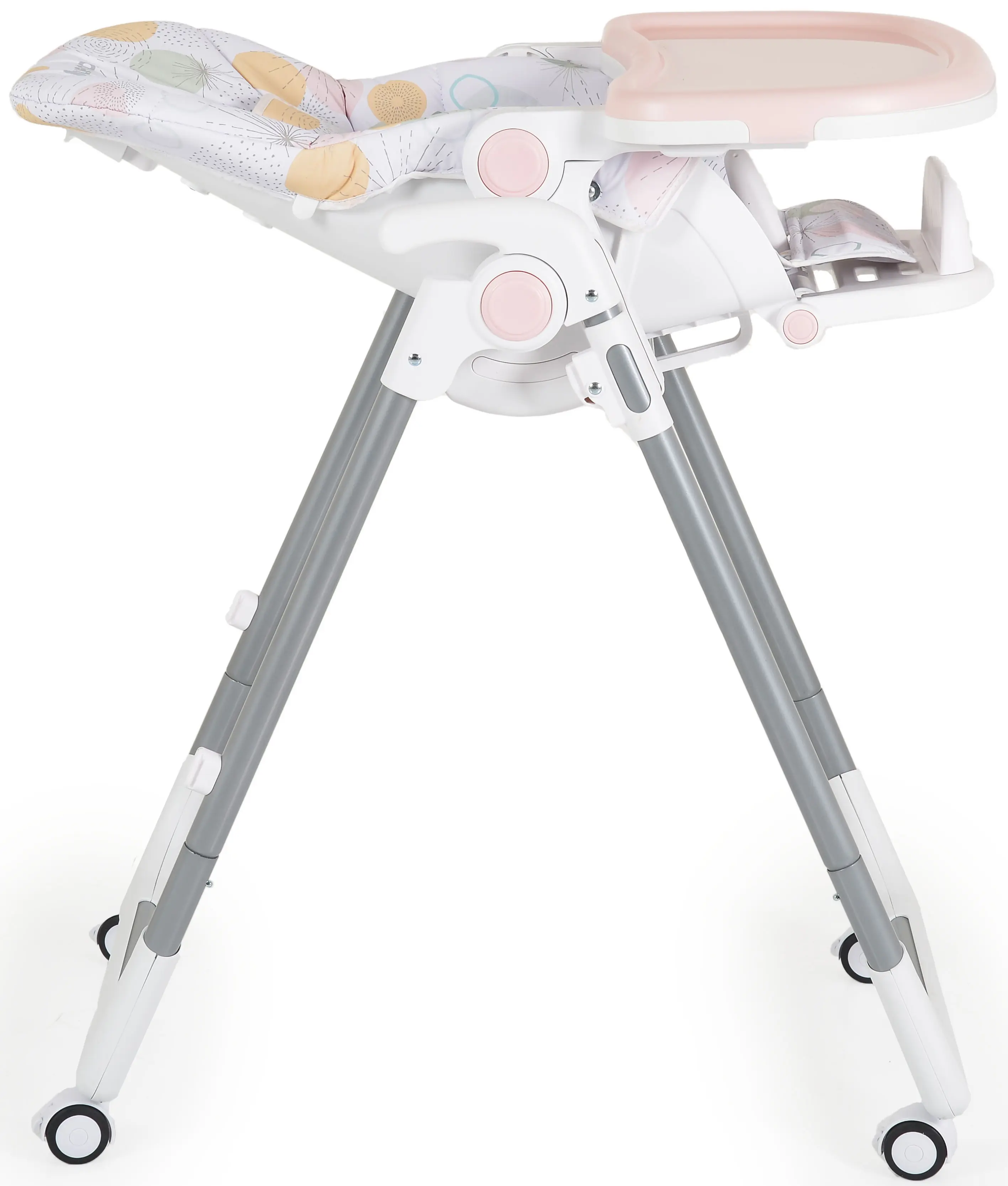 Scaun pentru hranire Moni Bueno (Pink)