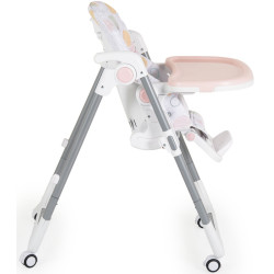 Scaun pentru hranire Moni Bueno (Pink) Thumb