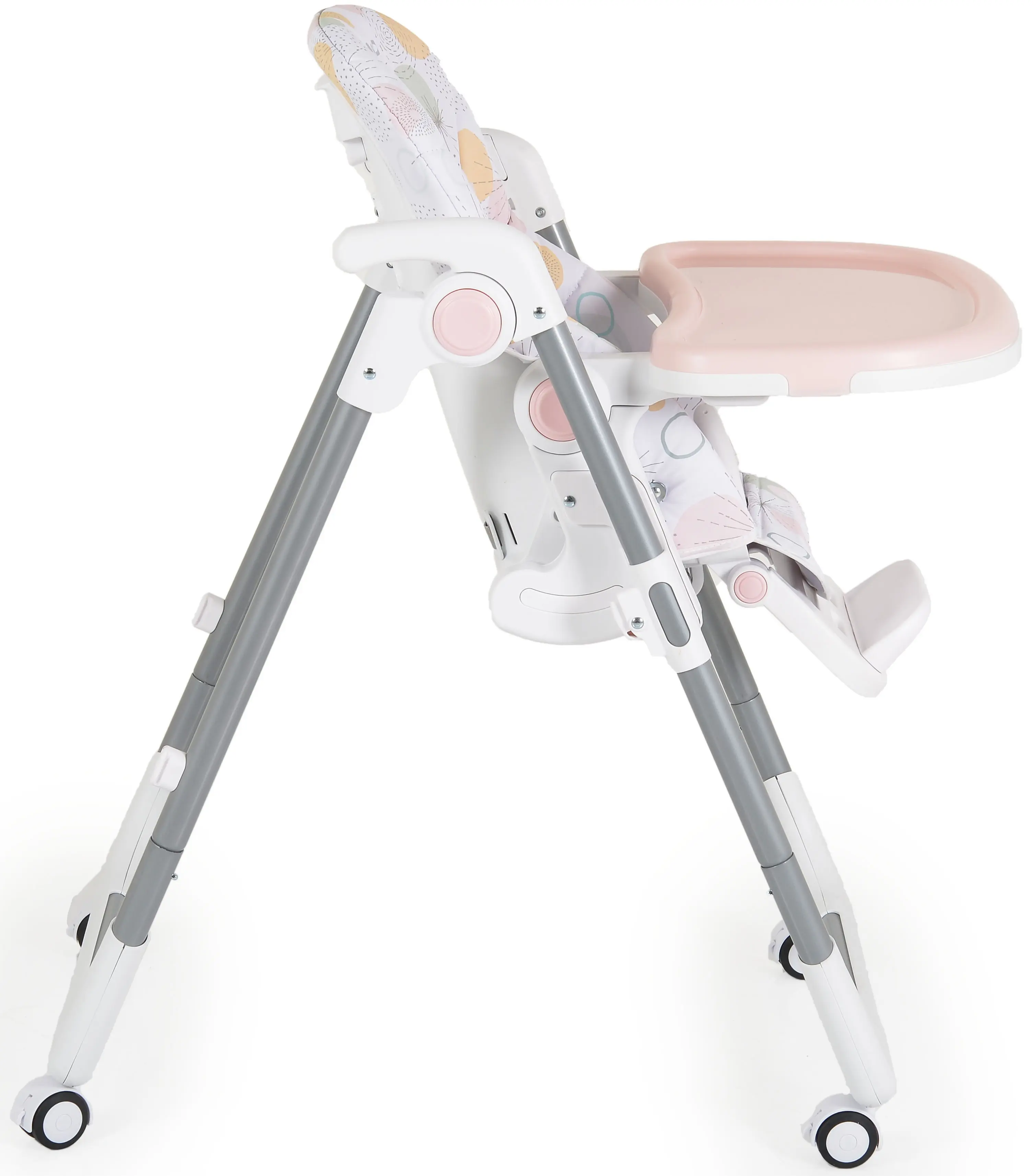 Scaun pentru hranire Moni Bueno (Pink)