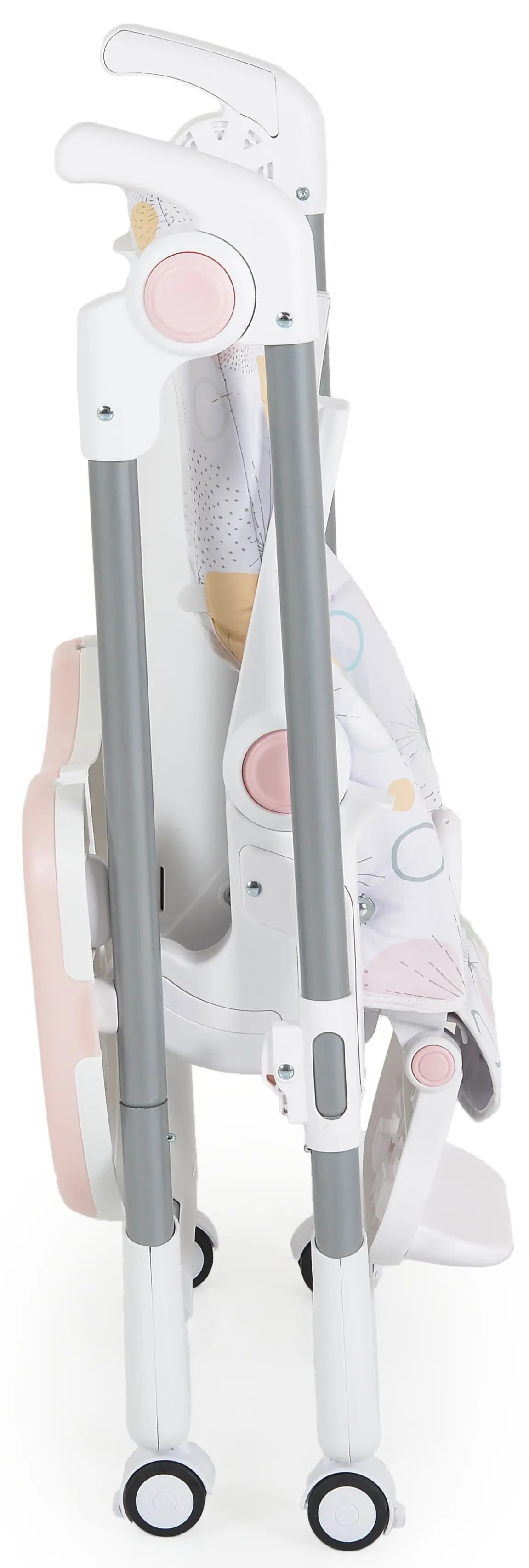 Scaun pentru hranire Moni Bueno (Pink)