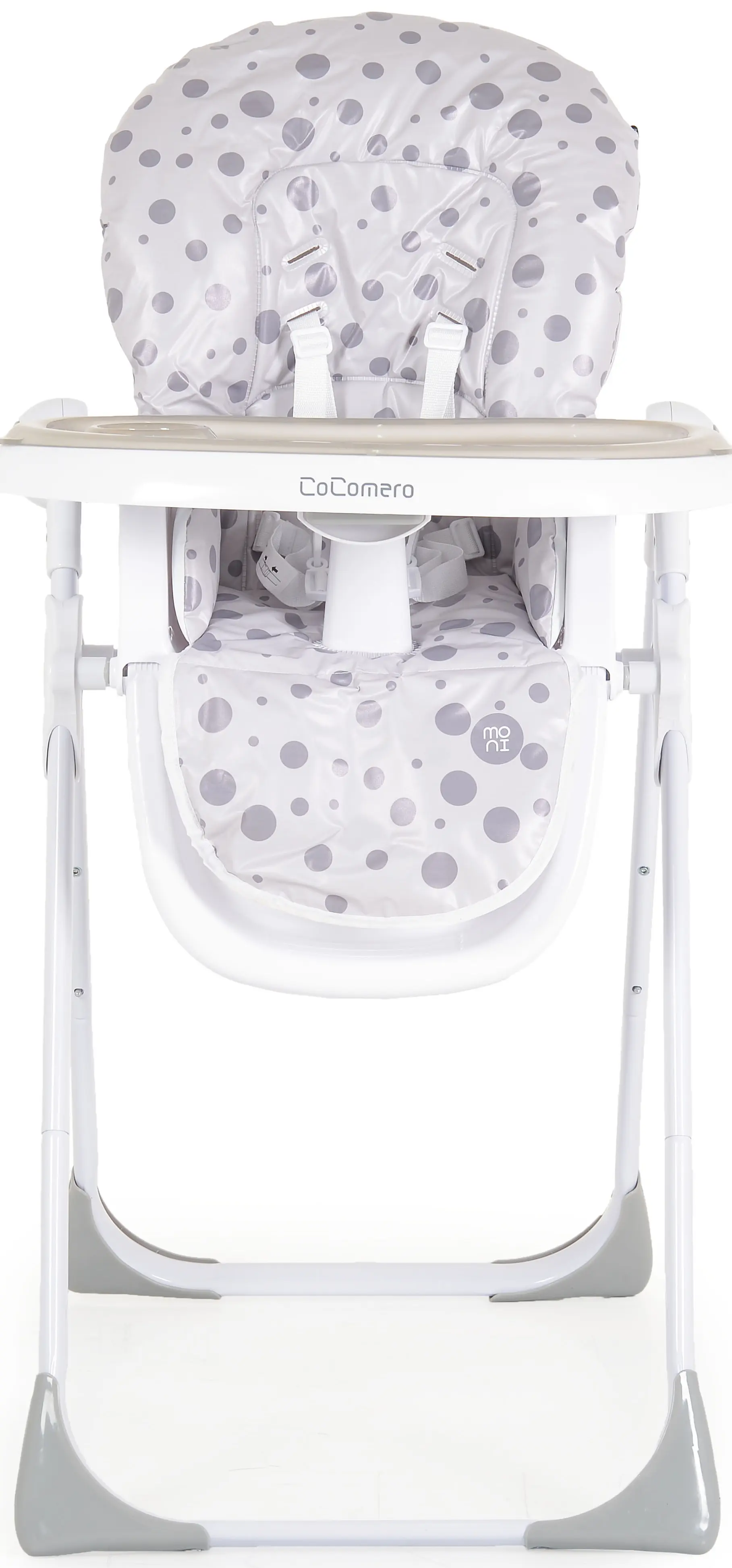 Scaun pentru hranire Moni Cocomero (Grey)