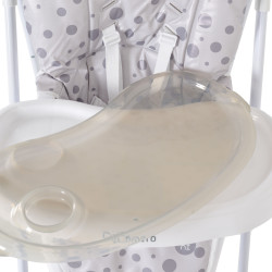 Scaun pentru hranire Moni Cocomero (Grey) Thumb