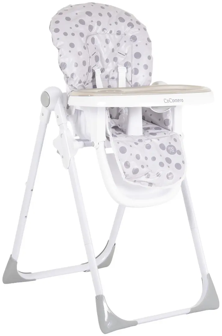 Scaun pentru hranire Moni Cocomero (Grey)
