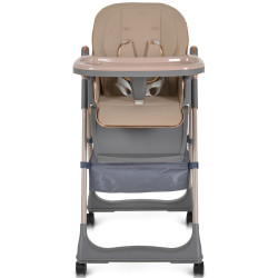 Scaun pentru hranire Moni Lindo (Beige) Thumb