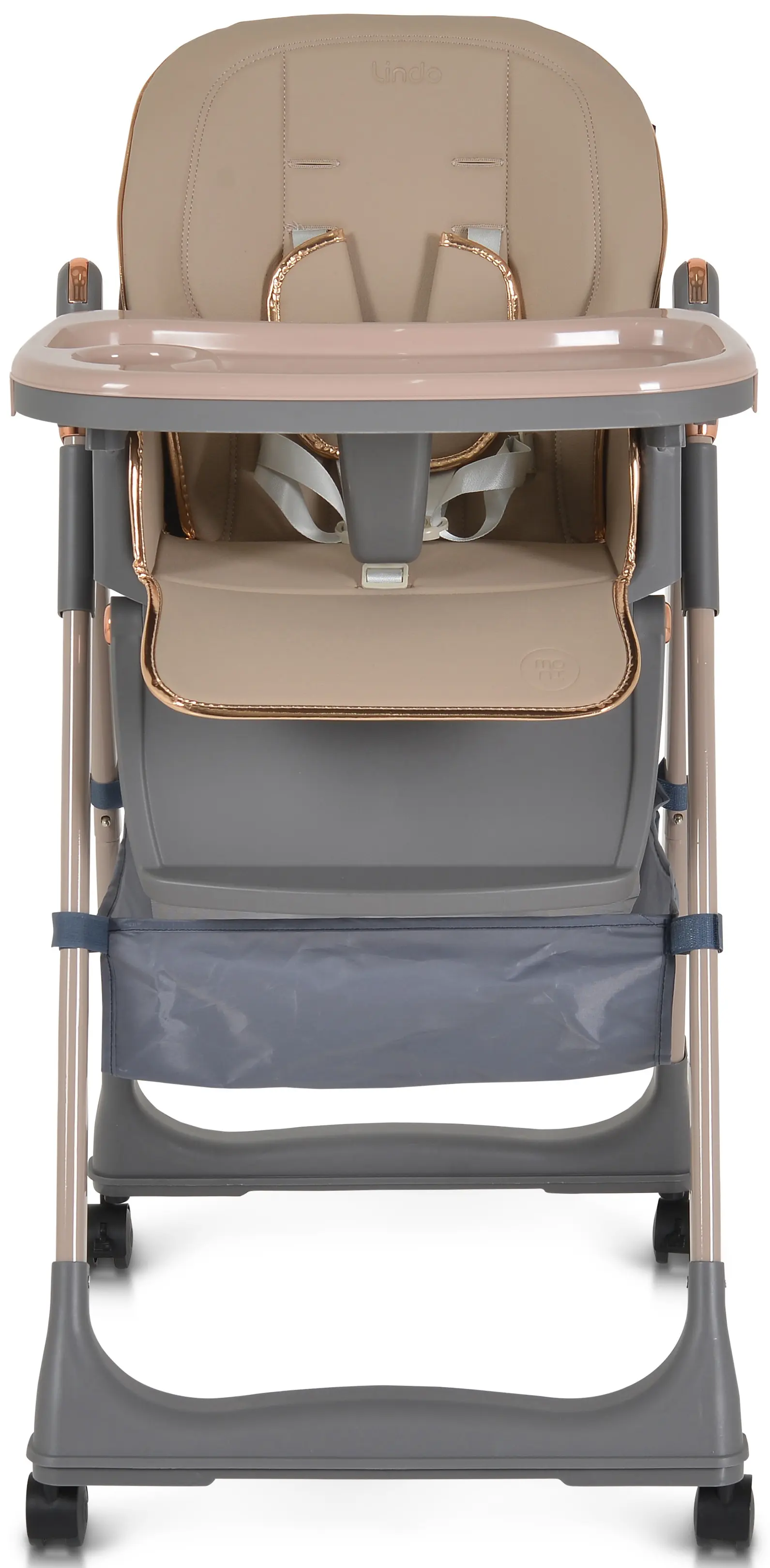 Scaun pentru hranire Moni Lindo (Beige)