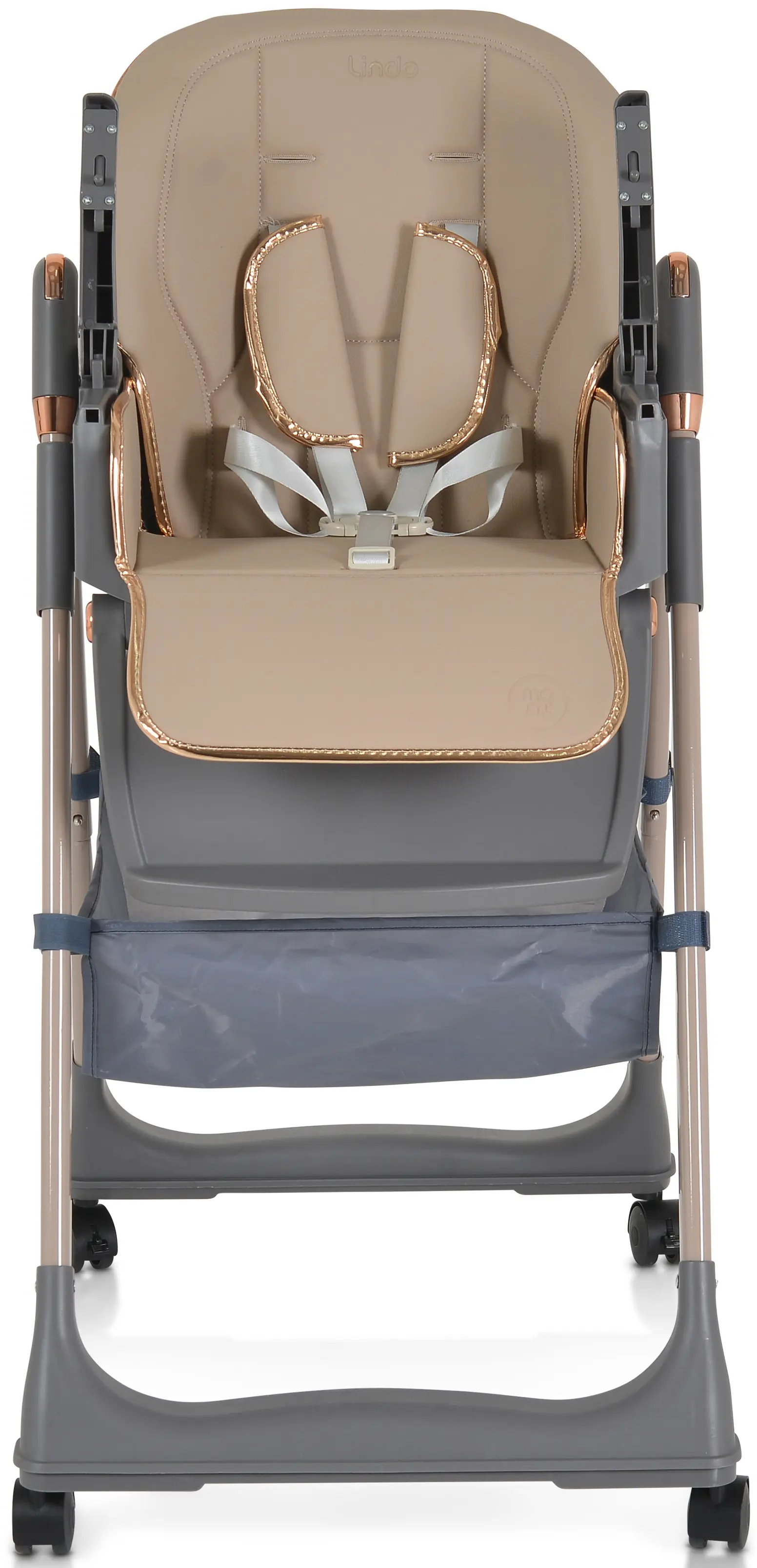 Scaun pentru hranire Moni Lindo (Beige)