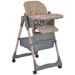 Scaun pentru hranire Moni Lindo (Beige)