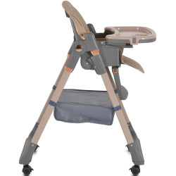 Scaun pentru hranire Moni Lindo (Beige) Thumb