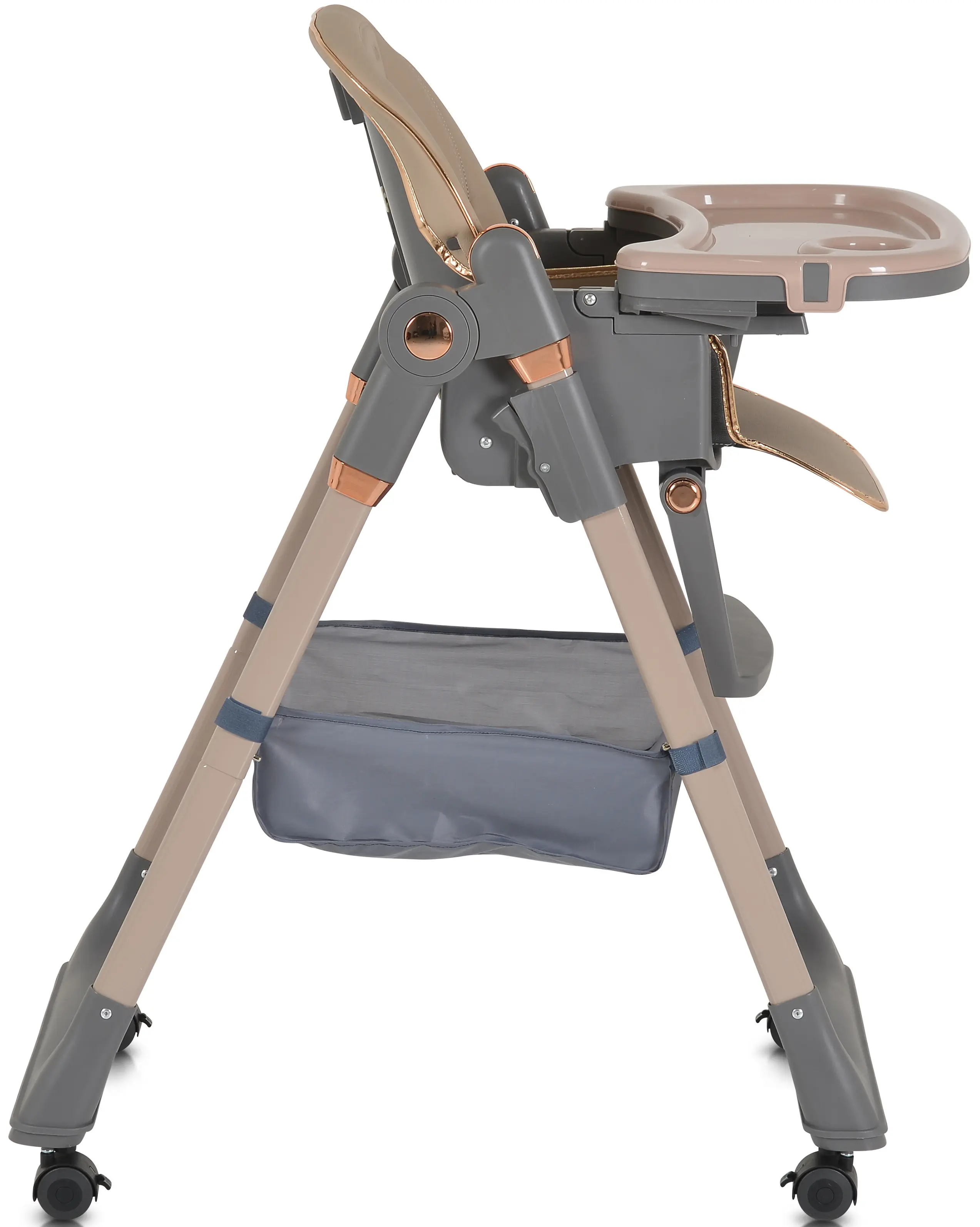 Scaun pentru hranire Moni Lindo (Beige)