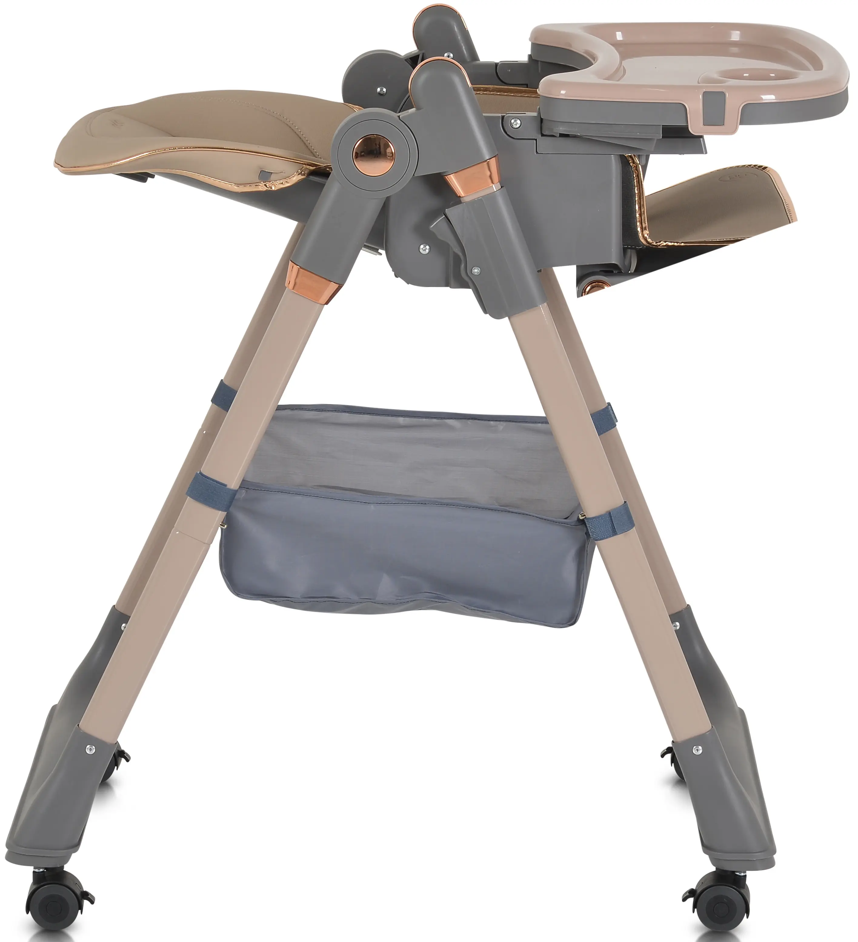 Scaun pentru hranire Moni Lindo (Beige)