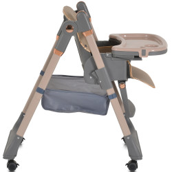 Scaun pentru hranire Moni Lindo (Beige) Thumb