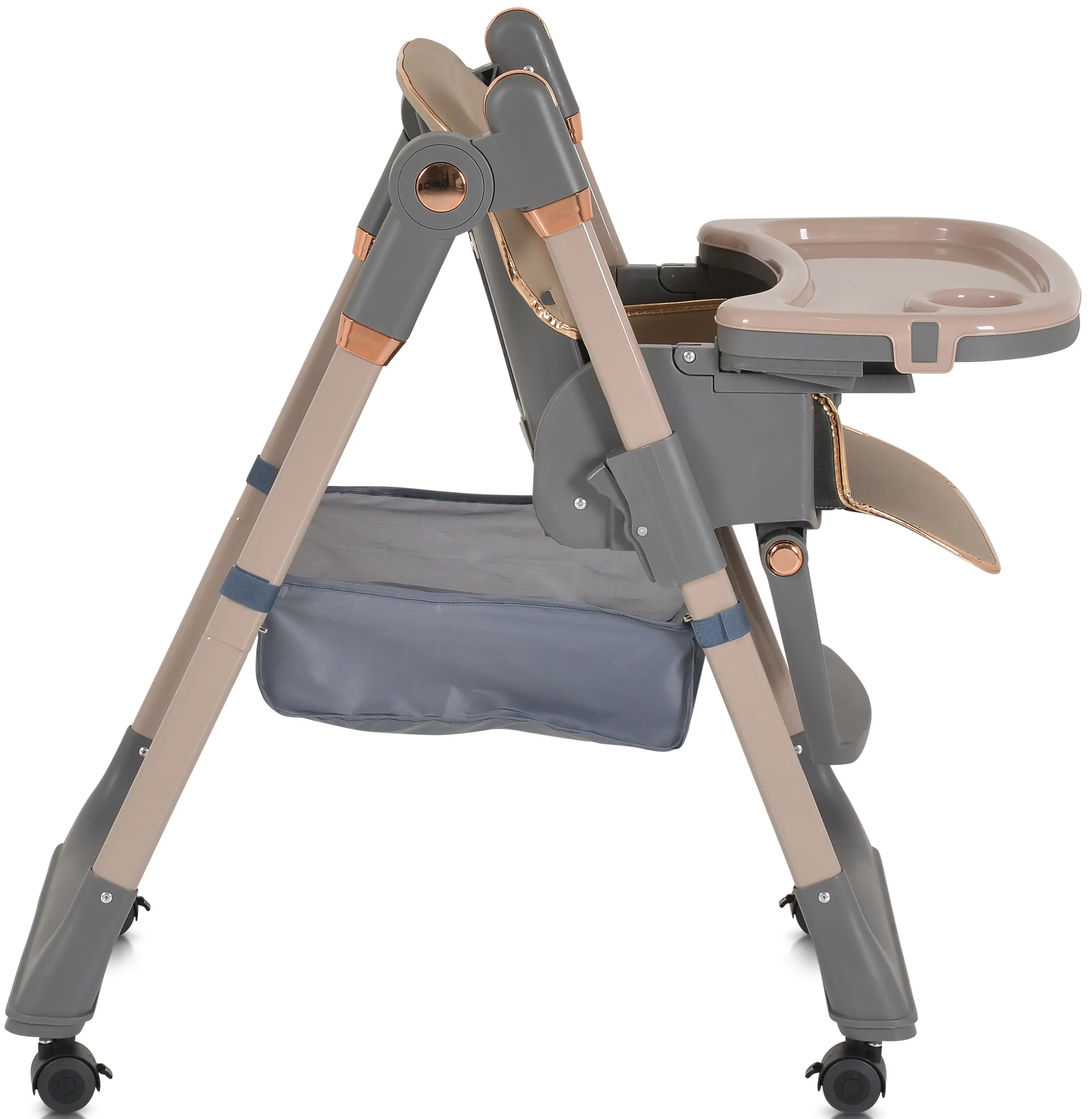 Scaun pentru hranire Moni Lindo (Beige)