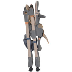 Scaun pentru hranire Moni Lindo (Beige) Thumb