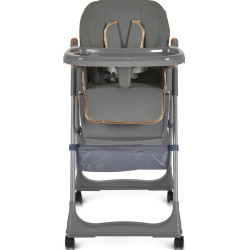Scaun pentru hranire Moni Lindo (Grey) Thumb