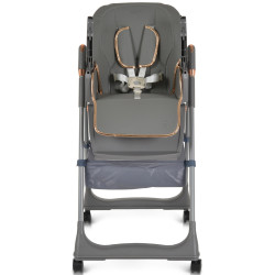 Scaun pentru hranire Moni Lindo (Grey) Thumb