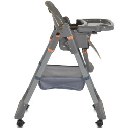 Scaun pentru hranire Moni Lindo (Grey) Thumb