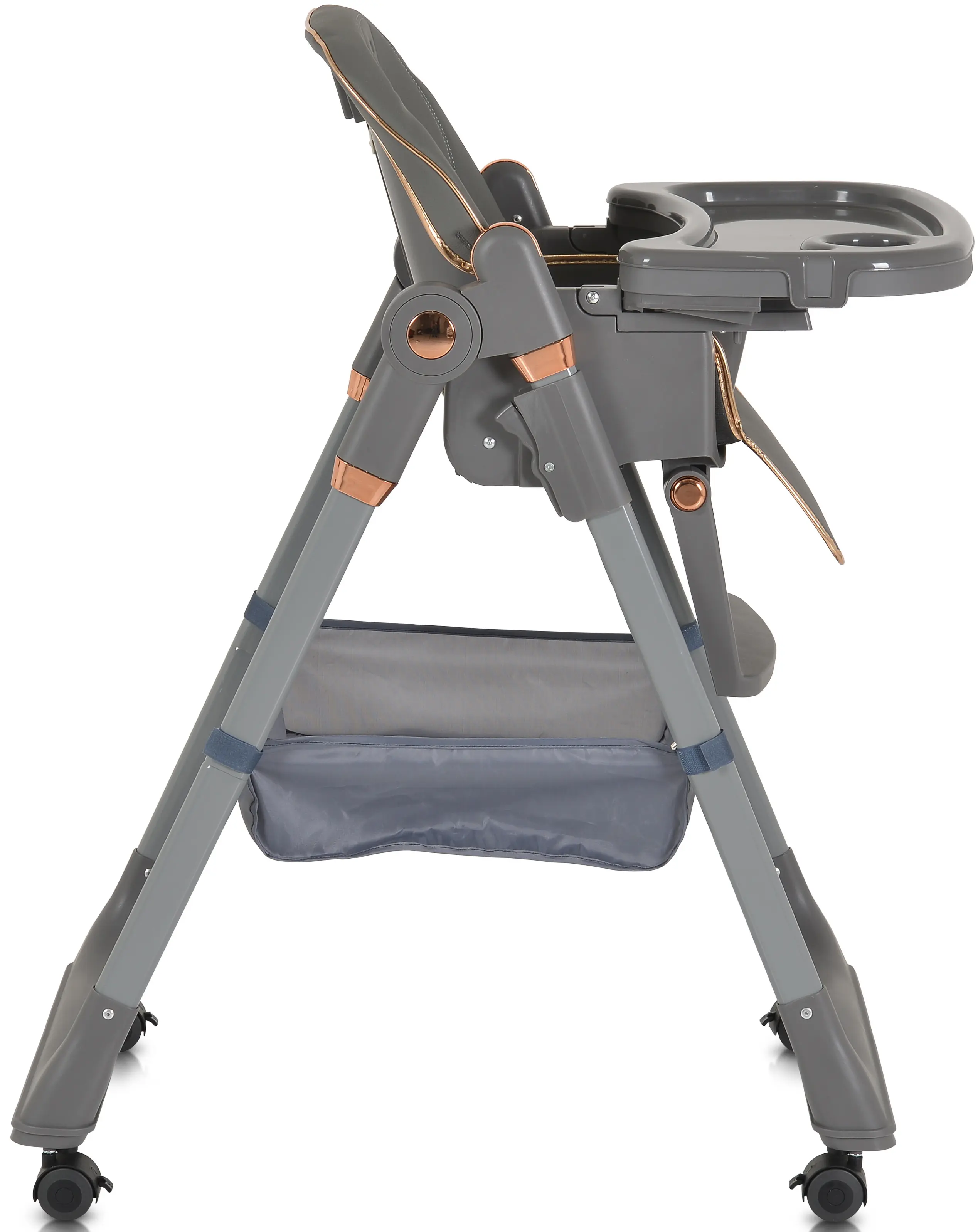 Scaun pentru hranire Moni Lindo (Grey)