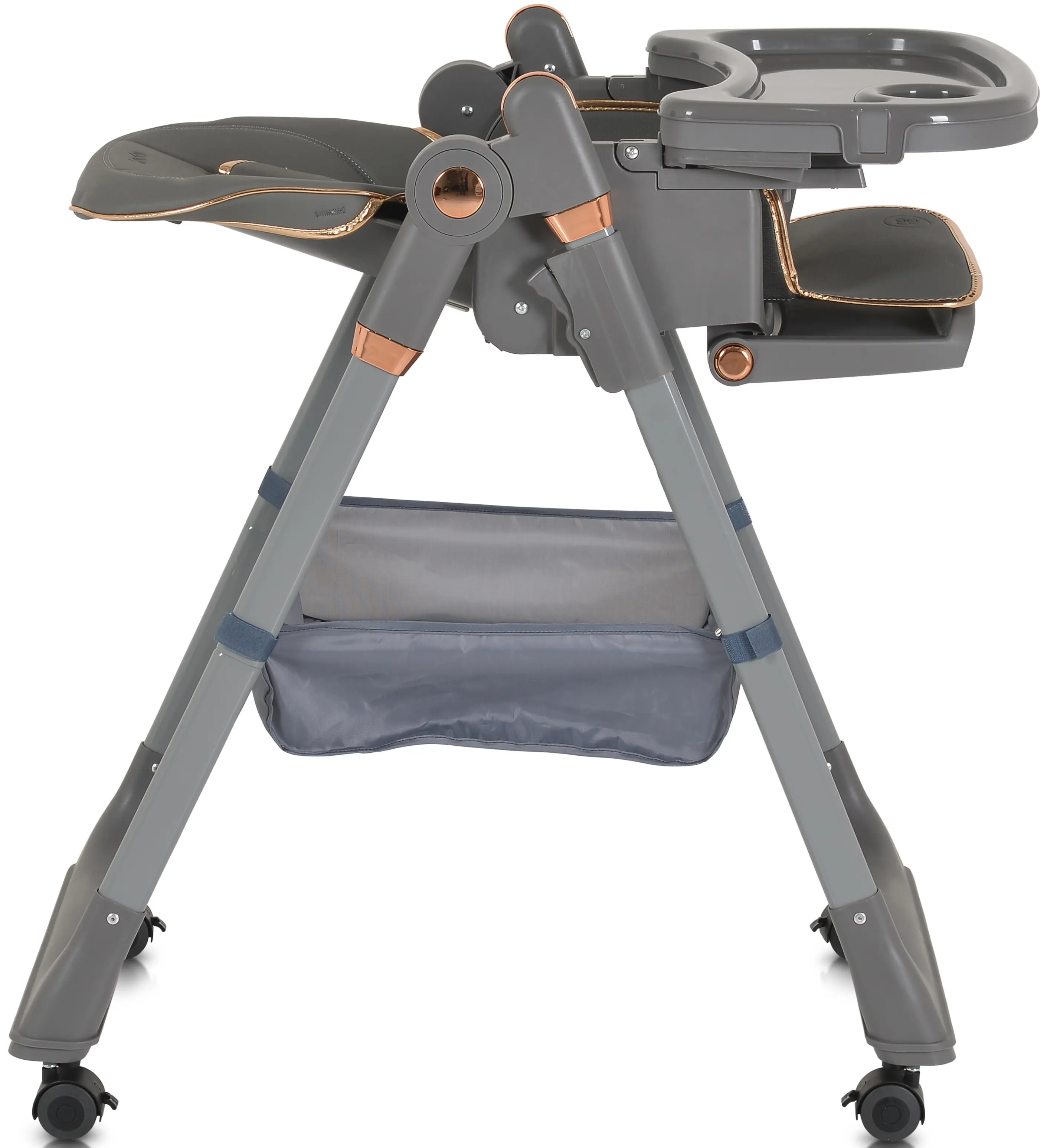 Scaun pentru hranire Moni Lindo (Grey)